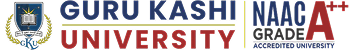 Guru Kashi University Logo